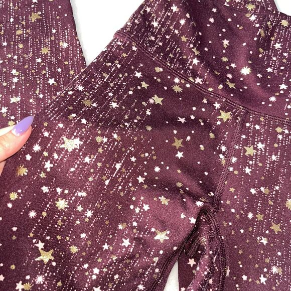 Aerie maroon high rise full length legging - Picture 5 of 6